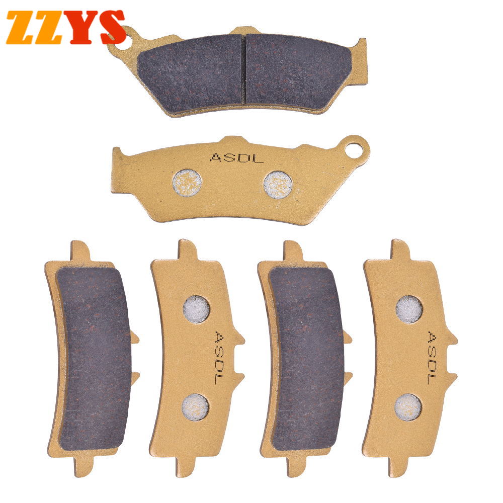 Carbon Ceramic Motorcycle Brake Rotor - Plaquettes de Frein Avant et Arrière