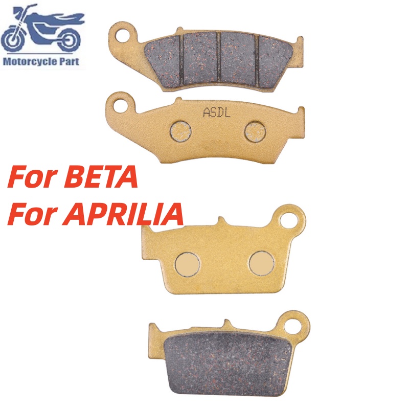 Carbon Ceramic Motorcycle Brake Rotor - Jeu de plaquettes de frein avant