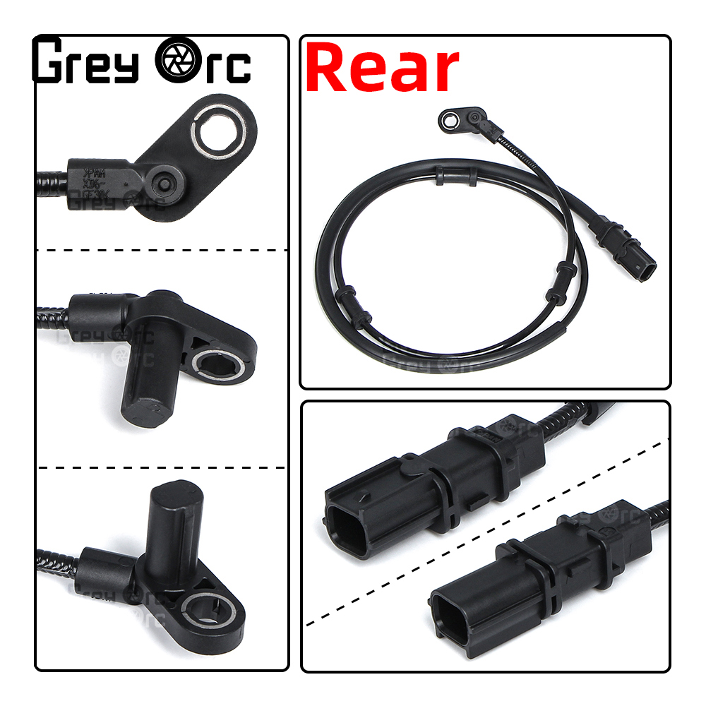 Motorcycle Brake Cable - Câble de détection ABS pour moto