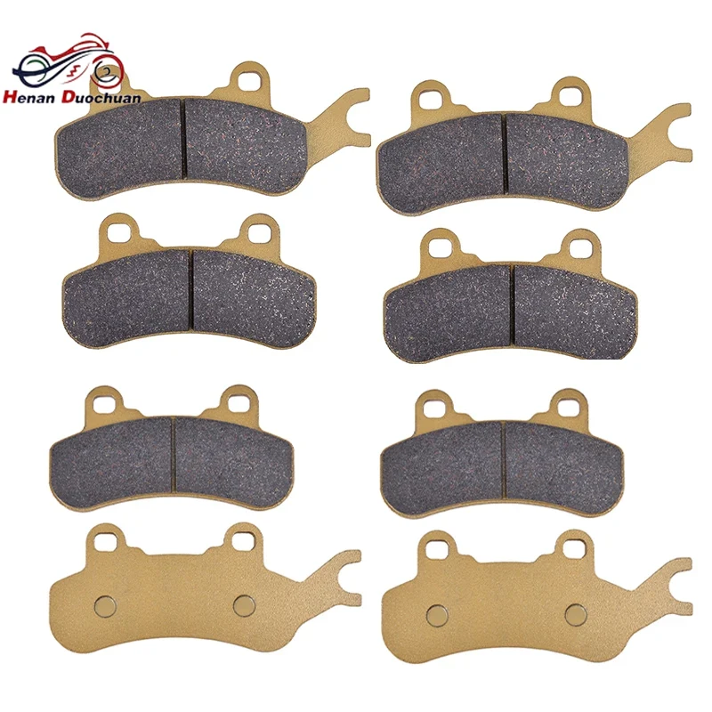 Carbon Ceramic Motorcycle Brake Rotor - Plaquettes de frein avant et arrière