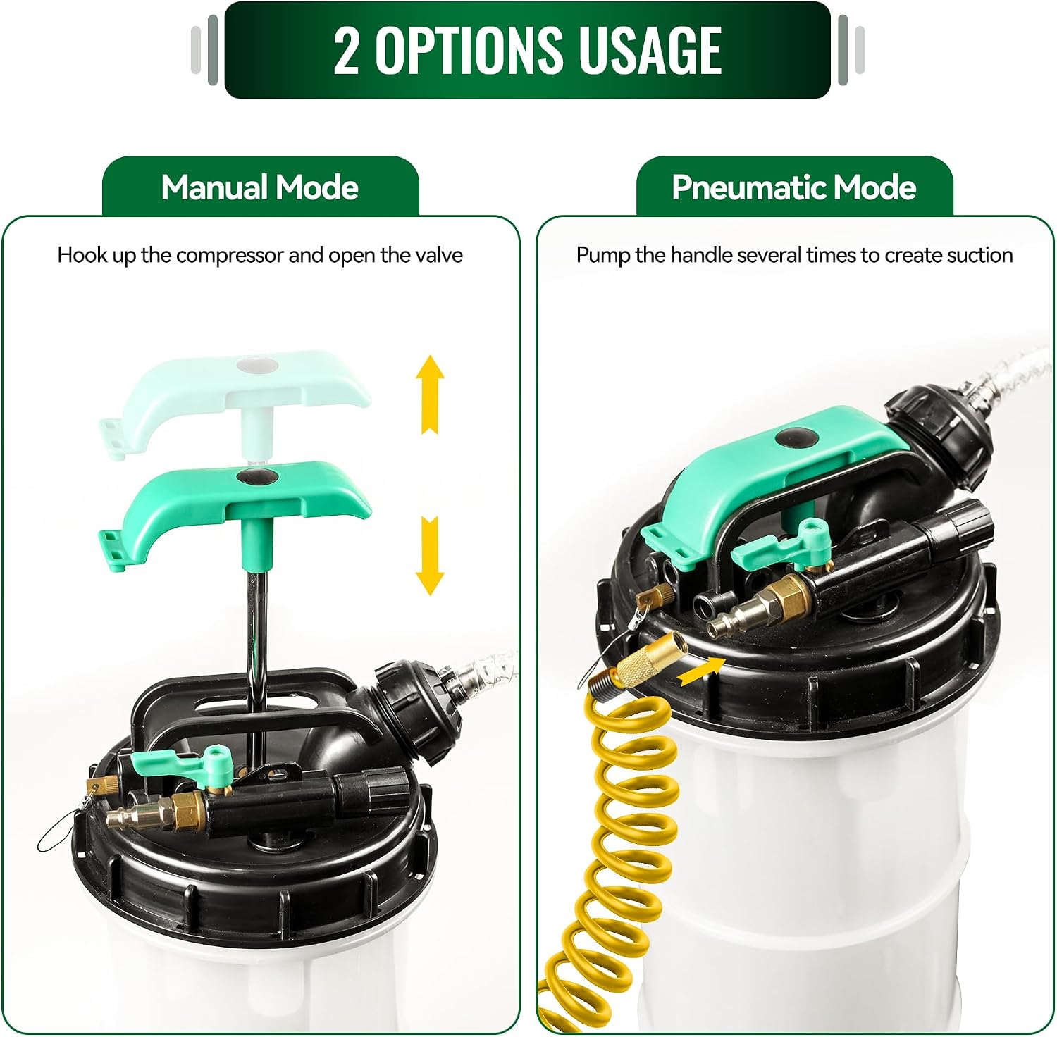 Pompe d'extraction d'huile pne - Brake Fluid avis et prix