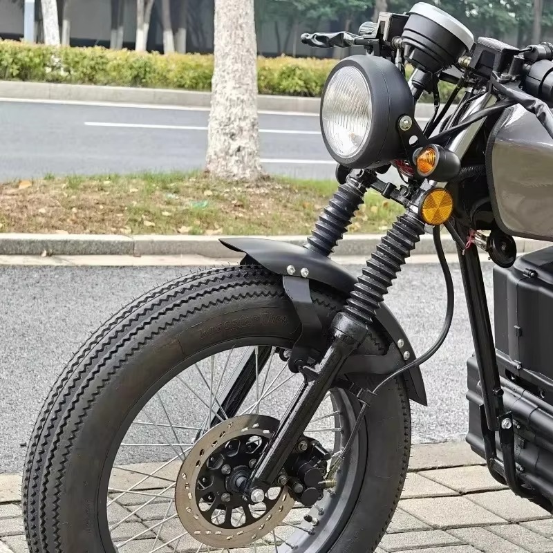 Moto CG 125 de style vintage,  - Brake Disc Motorcycle avis et prix