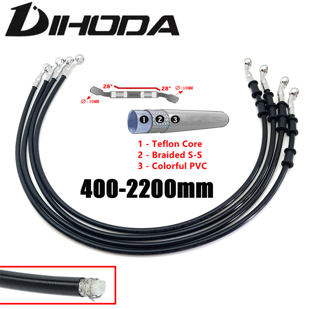 Tuyau de frein hydraulique pou - Motorcycle Brake Cable avis et prix