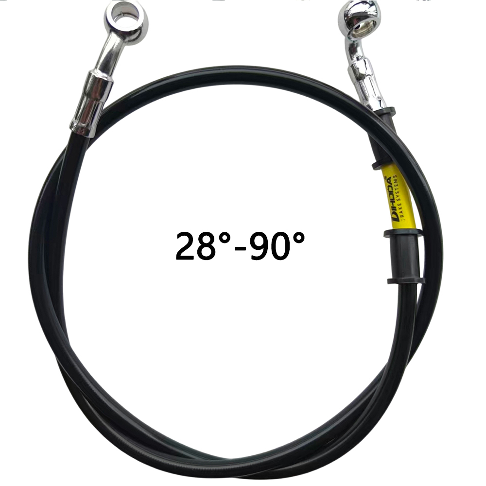 Noir 28 ° -90 °   Tuyau de fre - Motorcycle Brake Cable avis et prix