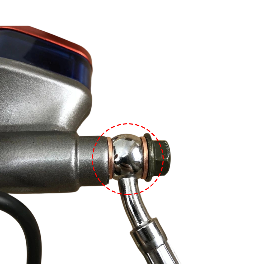 Rondelle d'étanchéité en cuivr - Motorcycle Brake Cable avis et prix