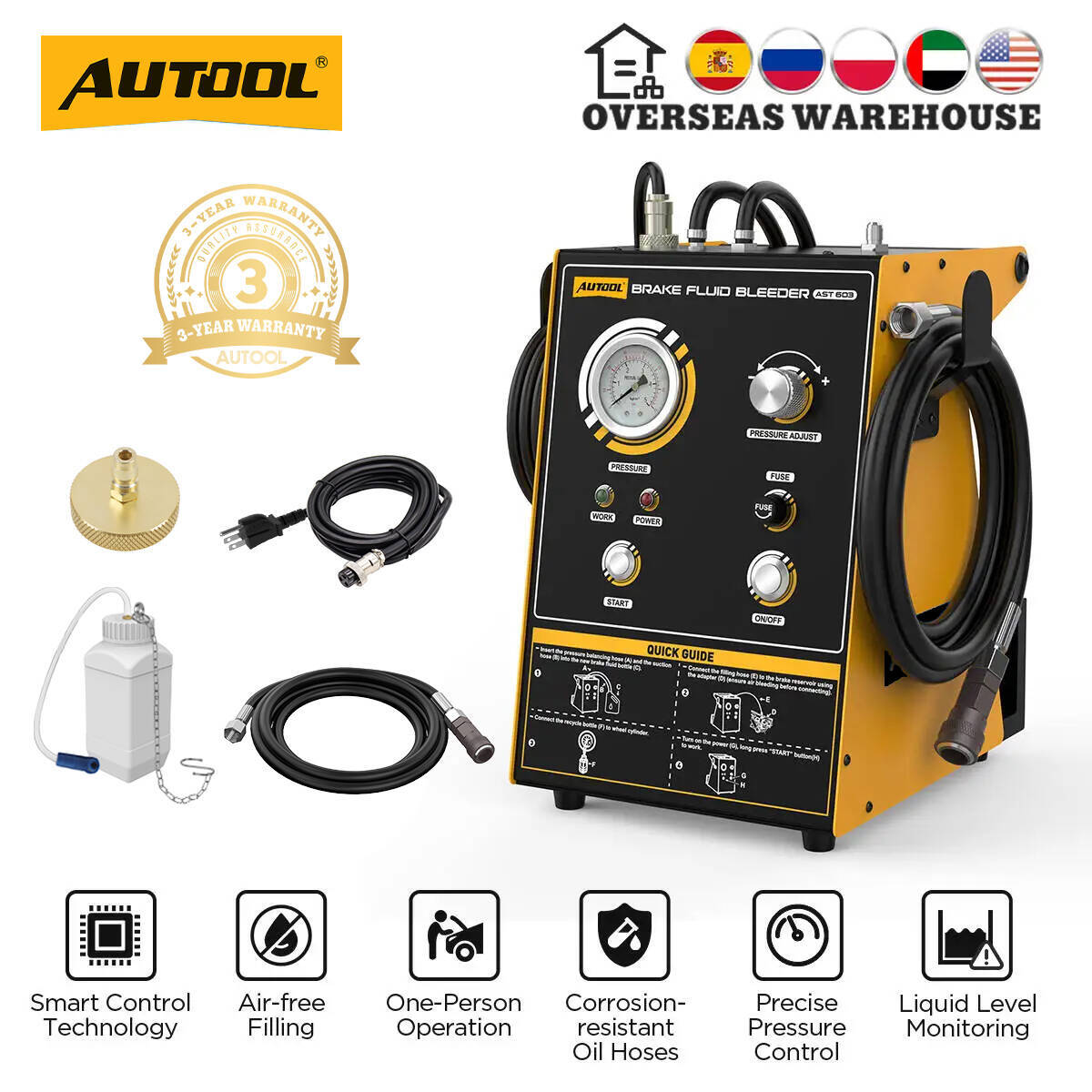 Pompe de purge de liquide de f - Brake Fluid avis et prix