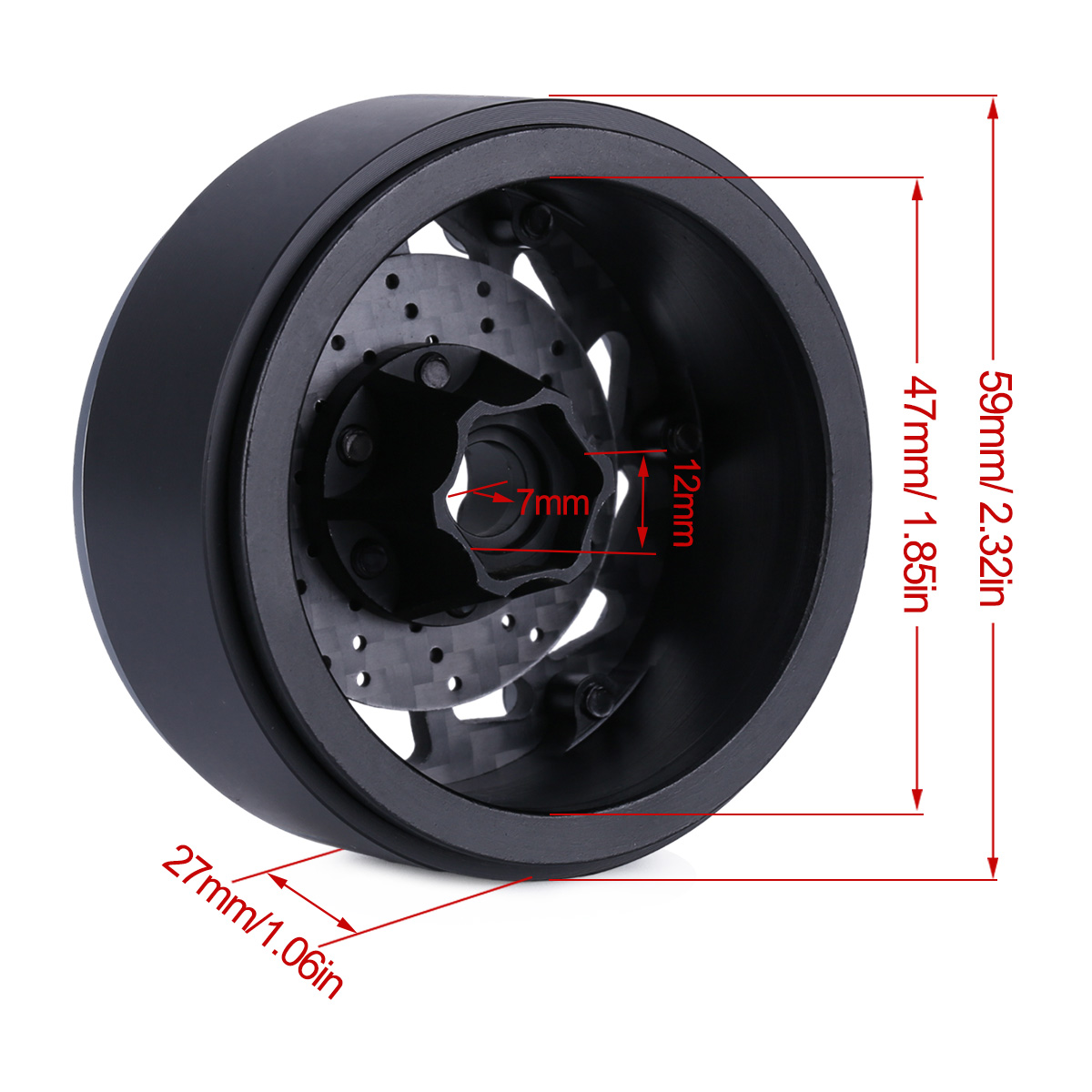 Jante de roue légère en Fiber  - Brake Rotor avis et prix