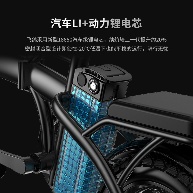 Vélo électrique adulte W8 pour - Brake Disc Motorcycle avis et prix