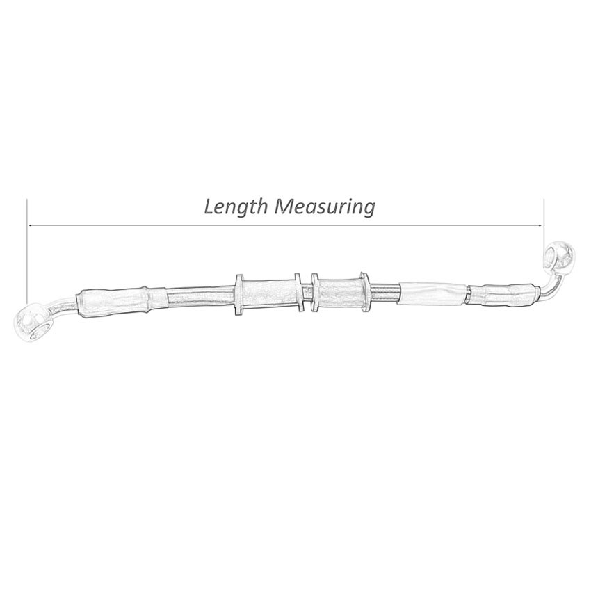 Câble hydraulique de ligne de  - Motorcycle Brake Cable avis et prix